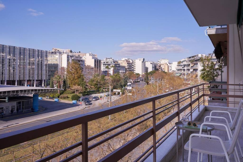 Fix 2Bd Apartment With Parthenon View Atény Exteriér fotografie